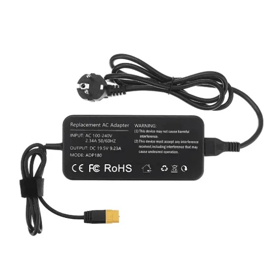 HOT ToolkitRC ADP200 AC Power Adapter 200W Power Supply XT60 Plug Output 19.5V 10.3A for RC Battery Charger Balance Drone Model